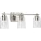 Progress Lighting Adley Collection Three-Light Bath & Vanity P300156-104 - alternate 3